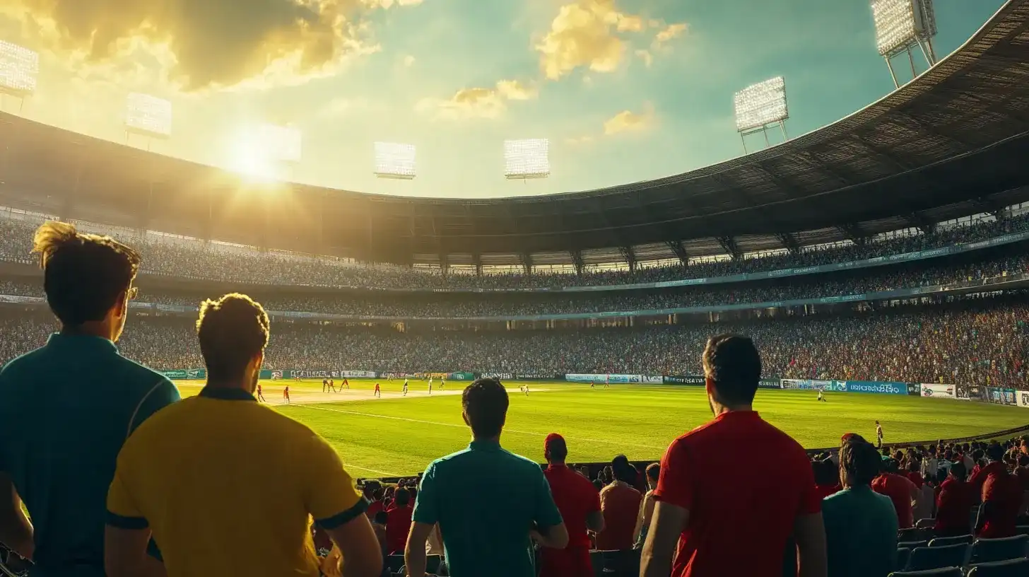 Bagaimana Peraduan Sepak Bola Berfungsi?